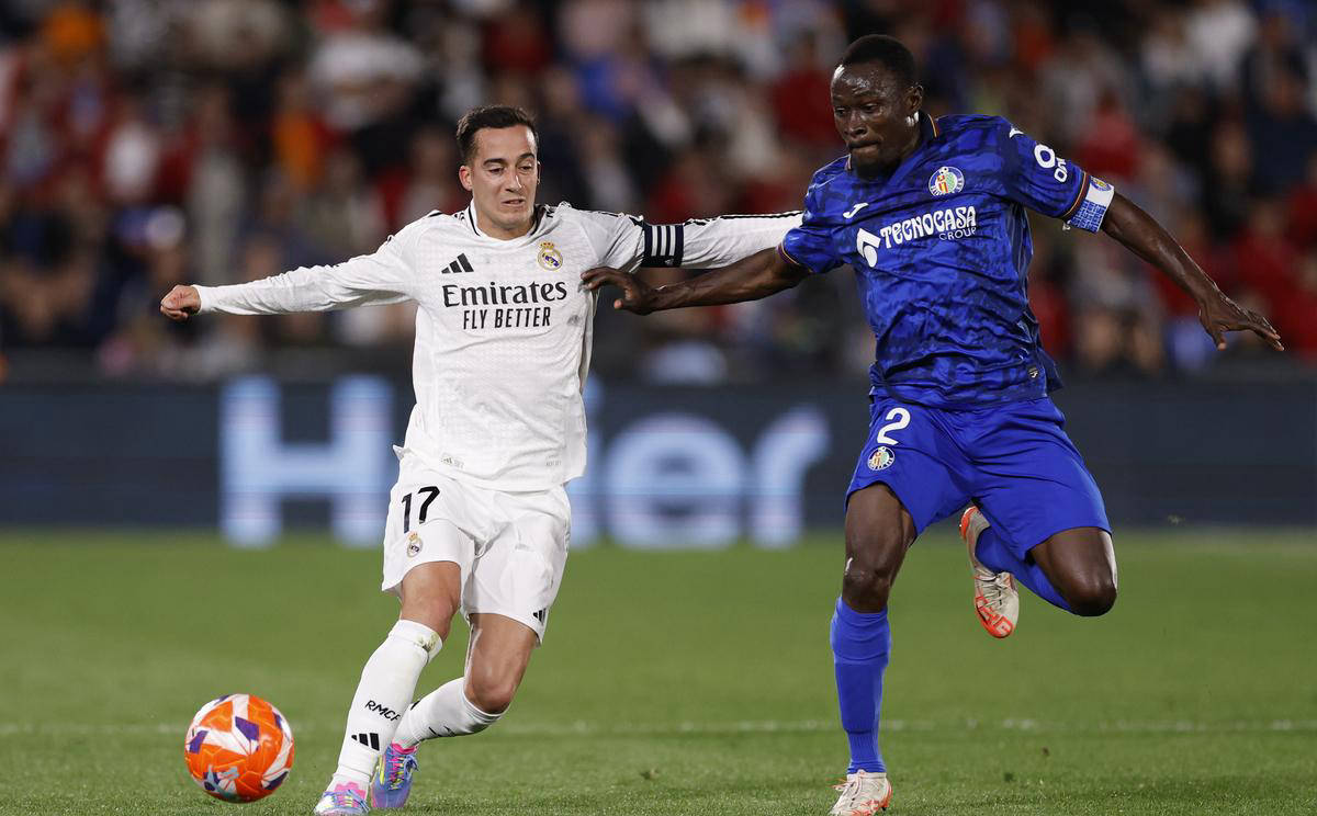 皇家马德里前锋连续比赛进球，状态绝佳，表现亮眼