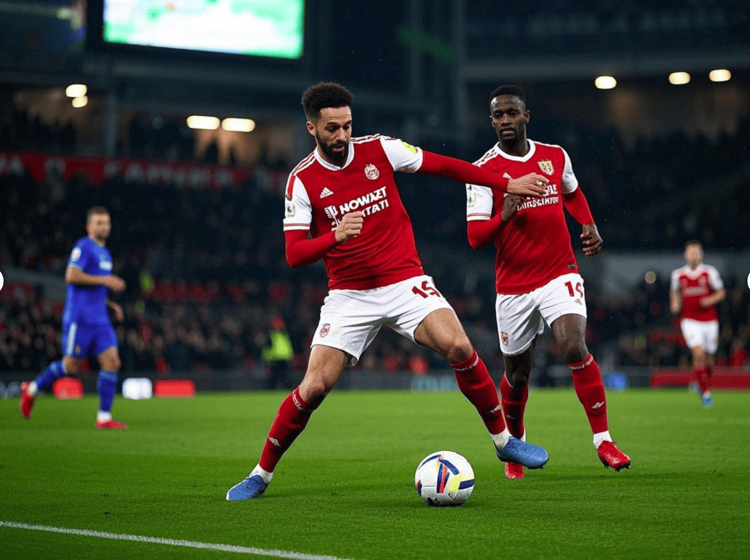 关于富勒姆队员斗志昂扬，夺取对手胜利，战绩斐然的信息