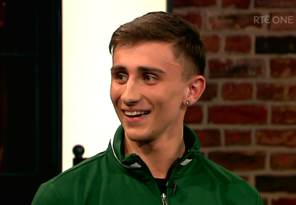 爱尔兰运动员在自行车比赛中力压群雄，引发热议的简单介绍