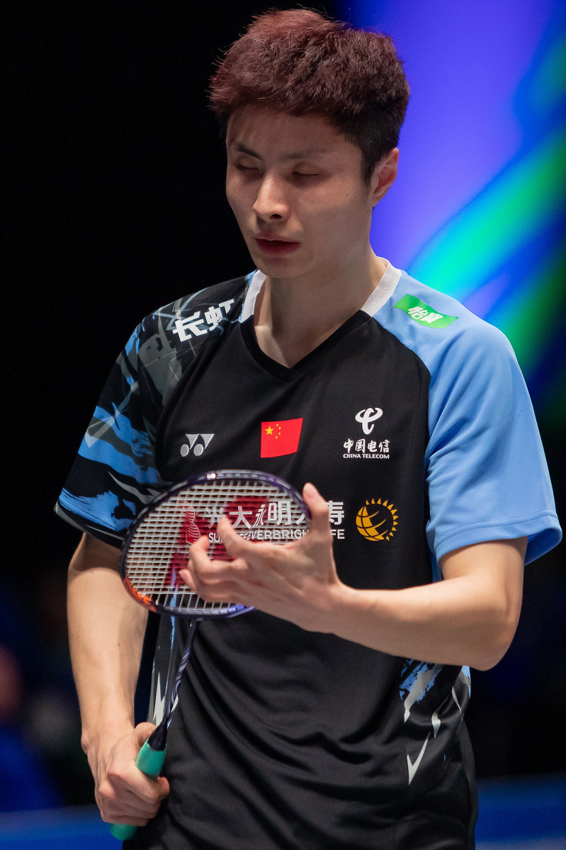 丹麦队鏖战印尼队，石宇奇状态火热