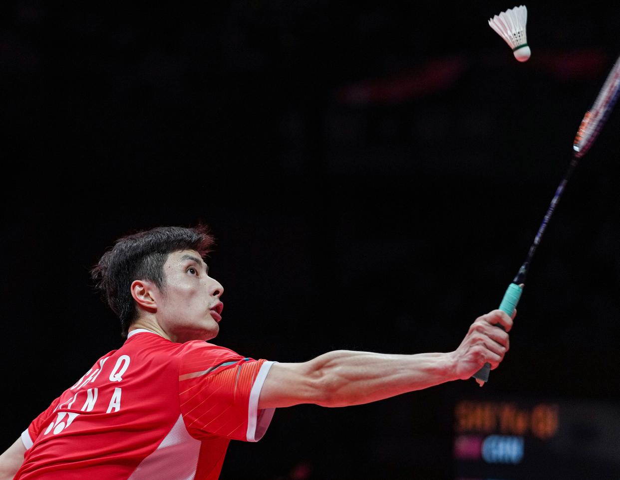 丹麦队鏖战印尼队，石宇奇状态火热