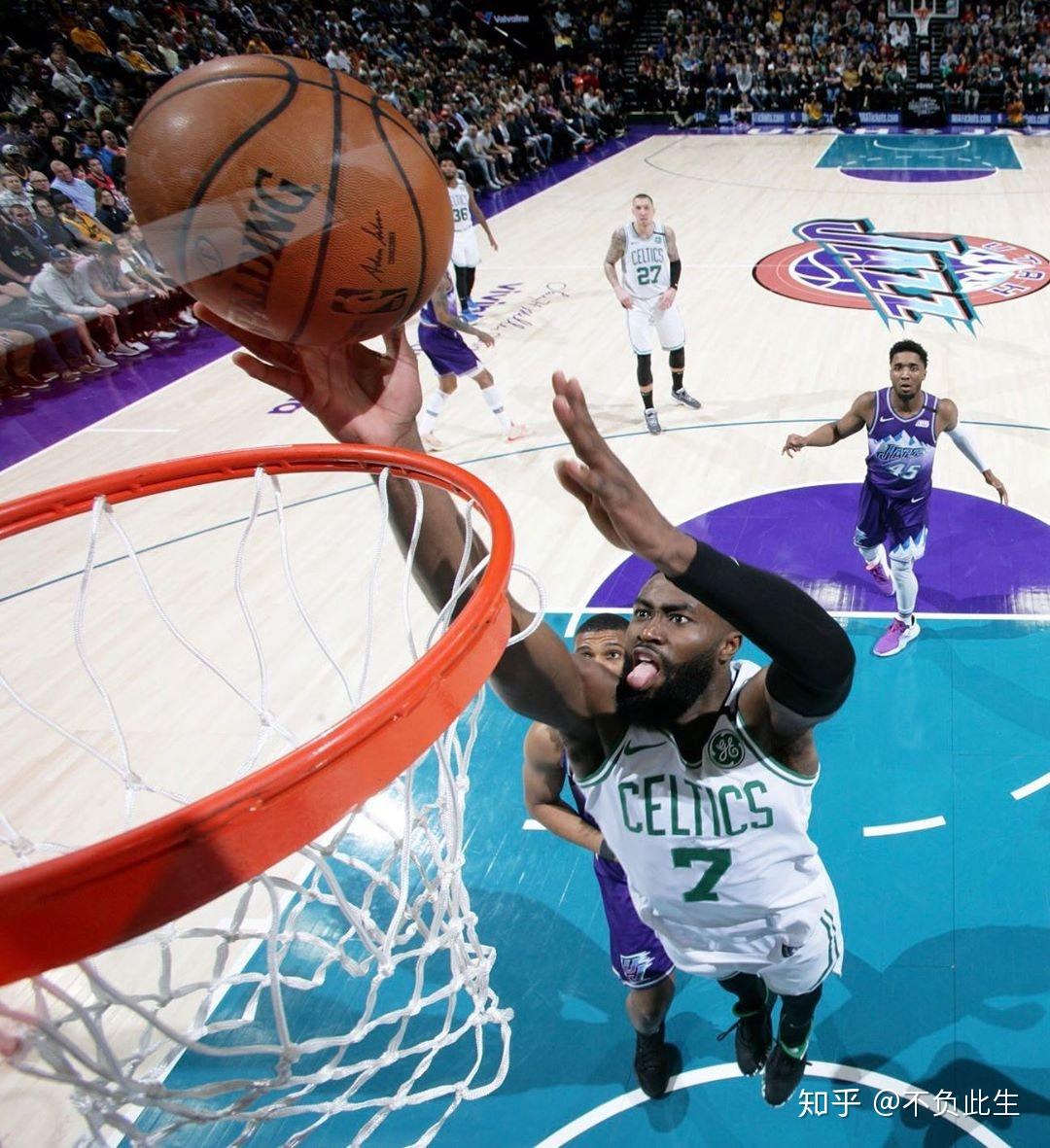 天津队力克快船，塔图姆惊艳四座