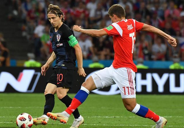 开云体育在线-瑞典鏖战多特蒙德，莫德里奇高光表现